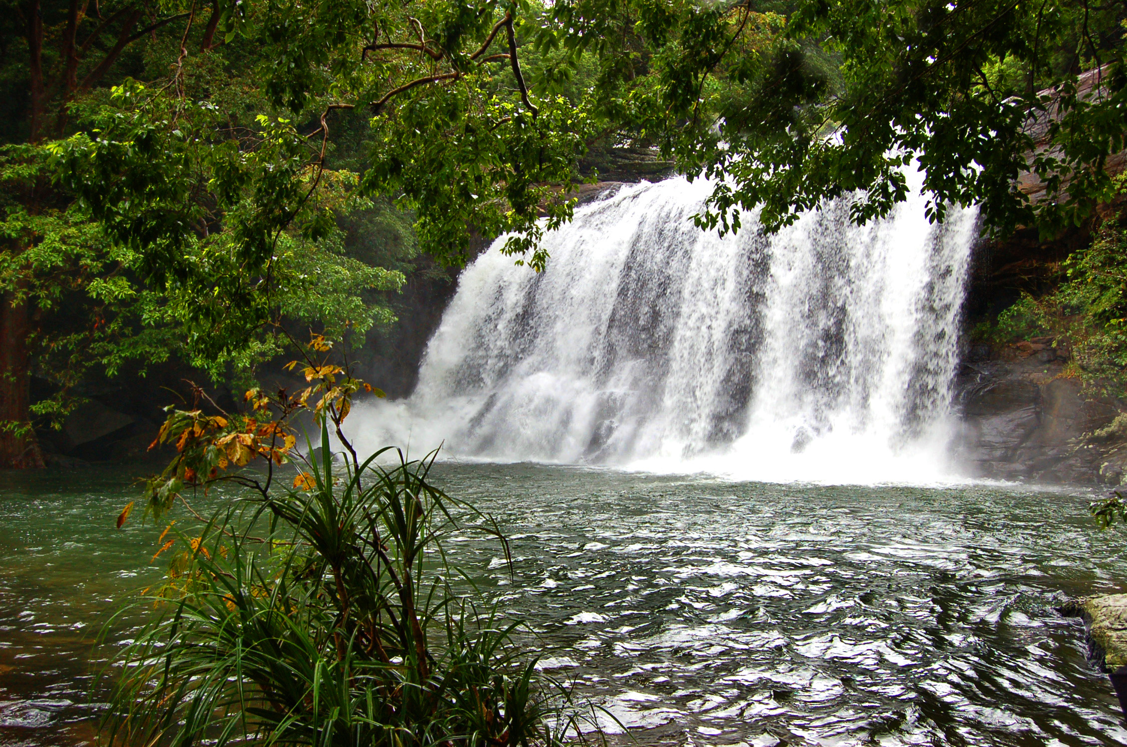 Waterfall background