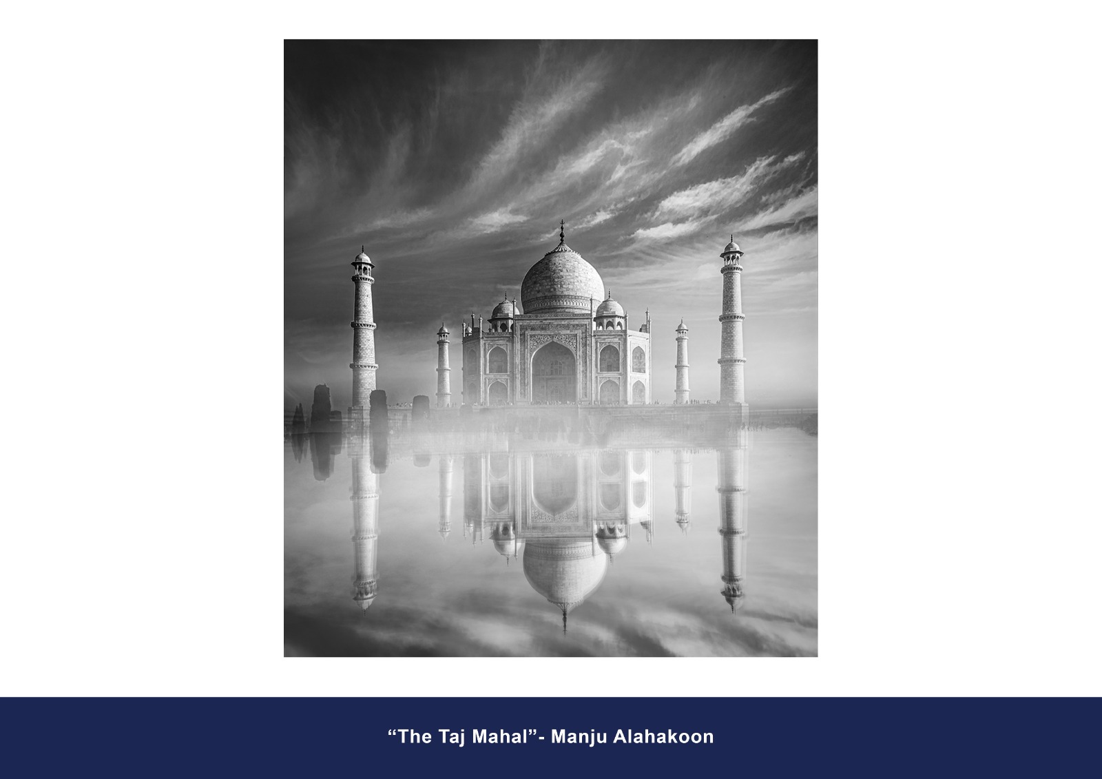 Monochrome Accepted Entry