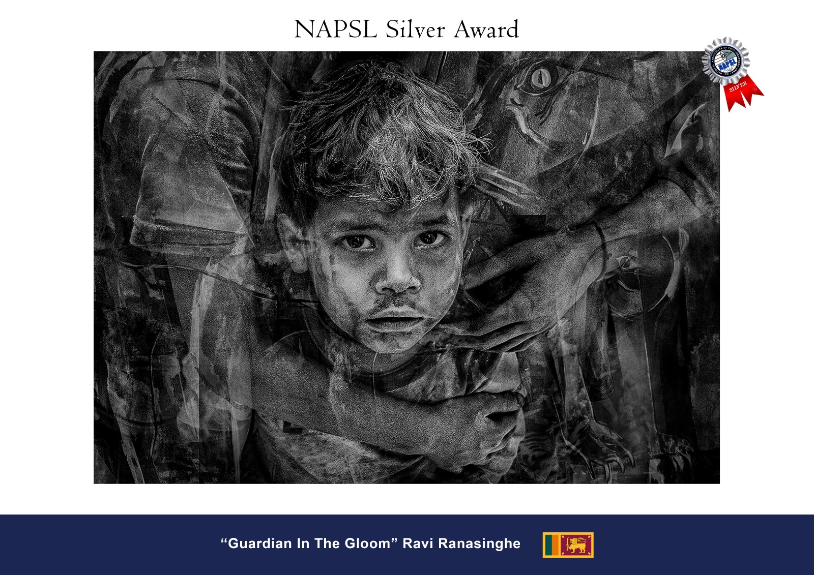 Monochrome Medal Winner